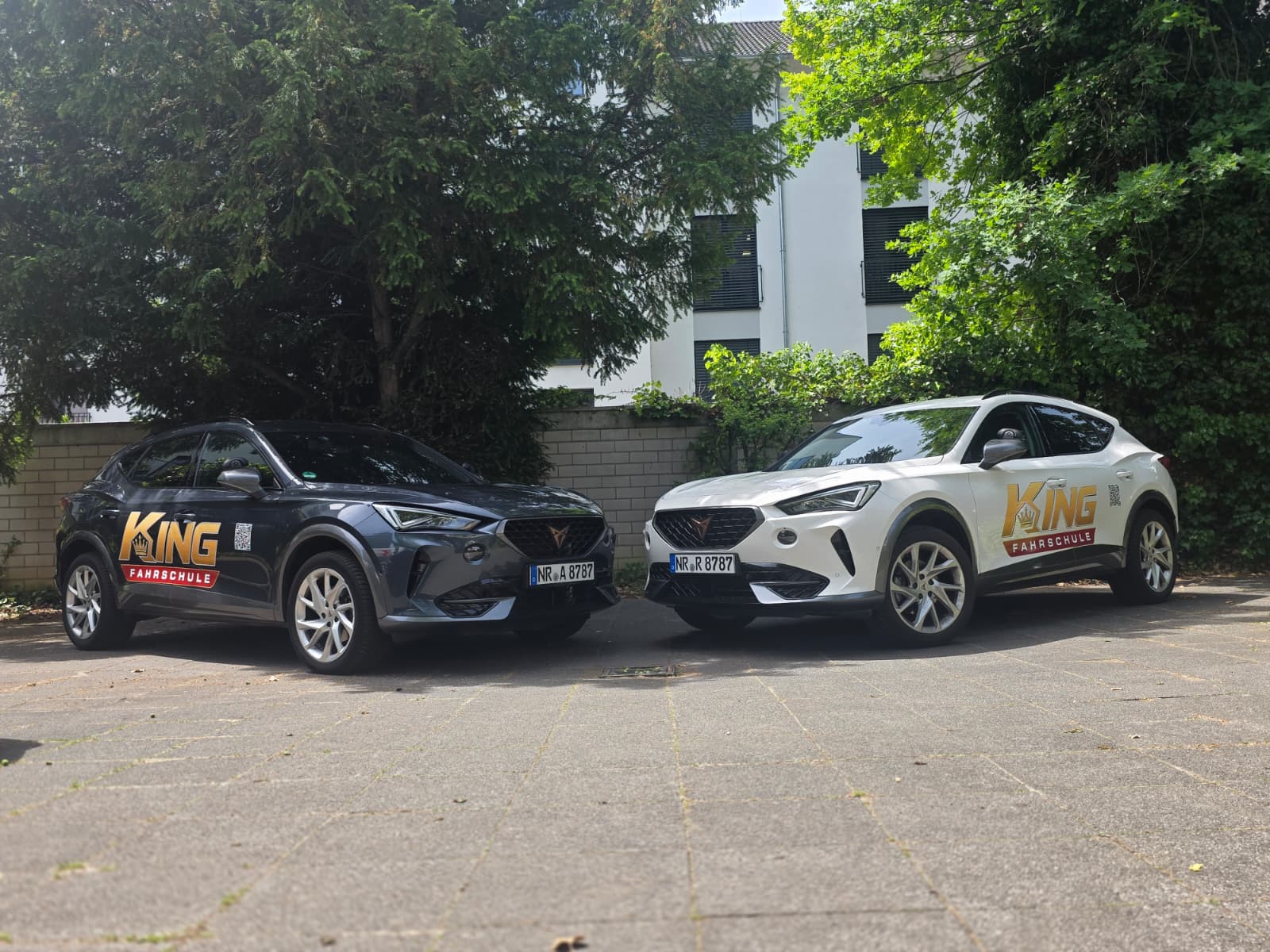 King Fahrschule Cupra Formentor Flotte